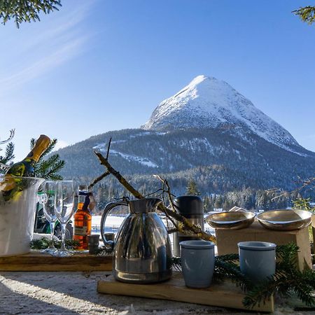 Alpineas Apartment Leutasch Luaran gambar