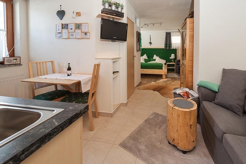 Alpineas Apartment Leutasch Bilik gambar