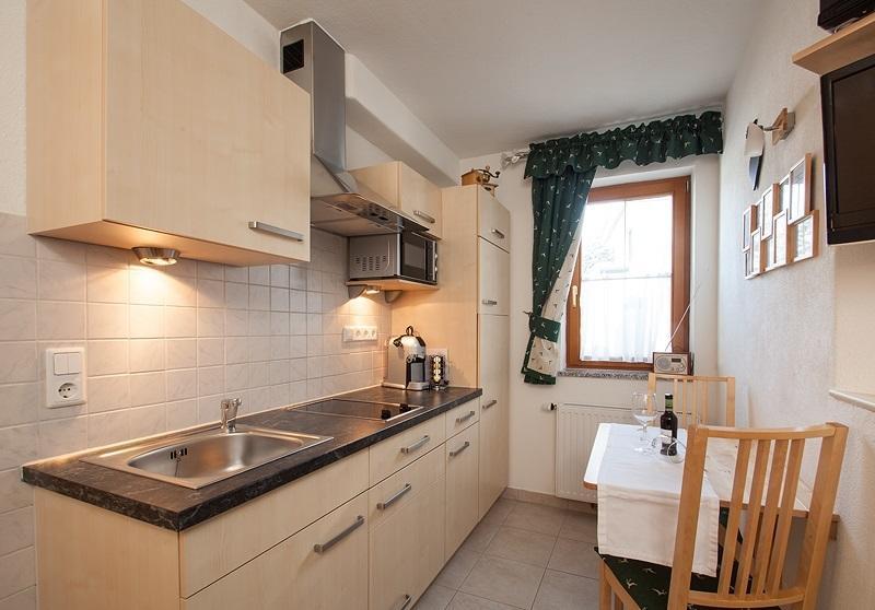 Alpineas Apartment Leutasch Bilik gambar