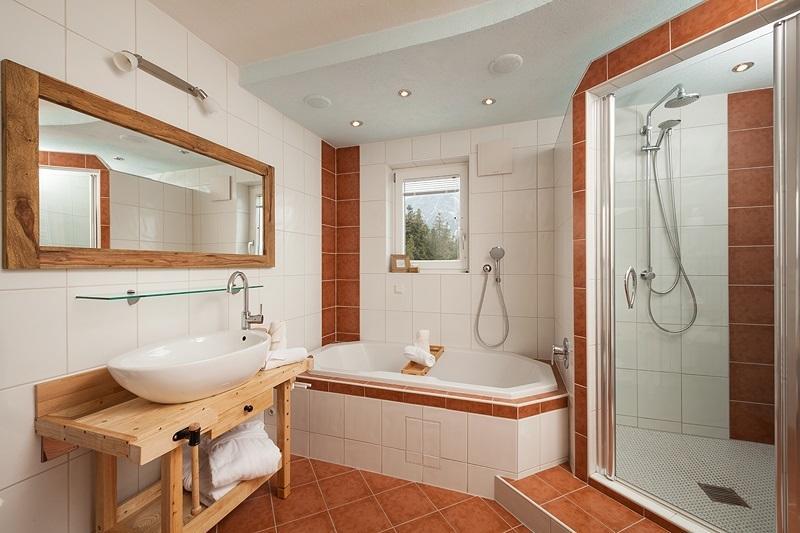 Alpineas Apartment Leutasch Bilik gambar