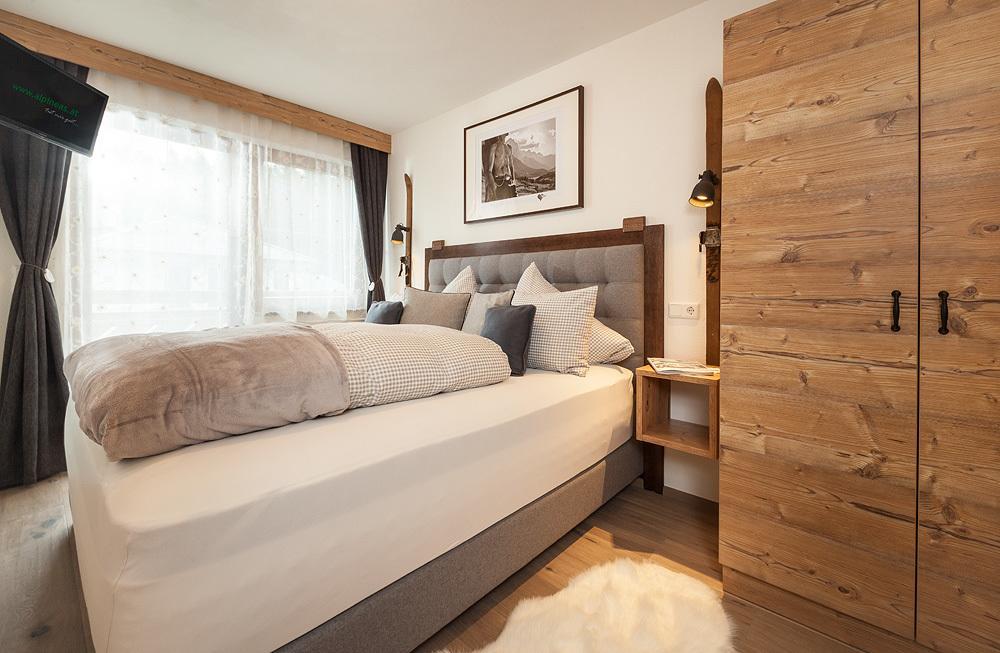 Alpineas Apartment Leutasch Bilik gambar