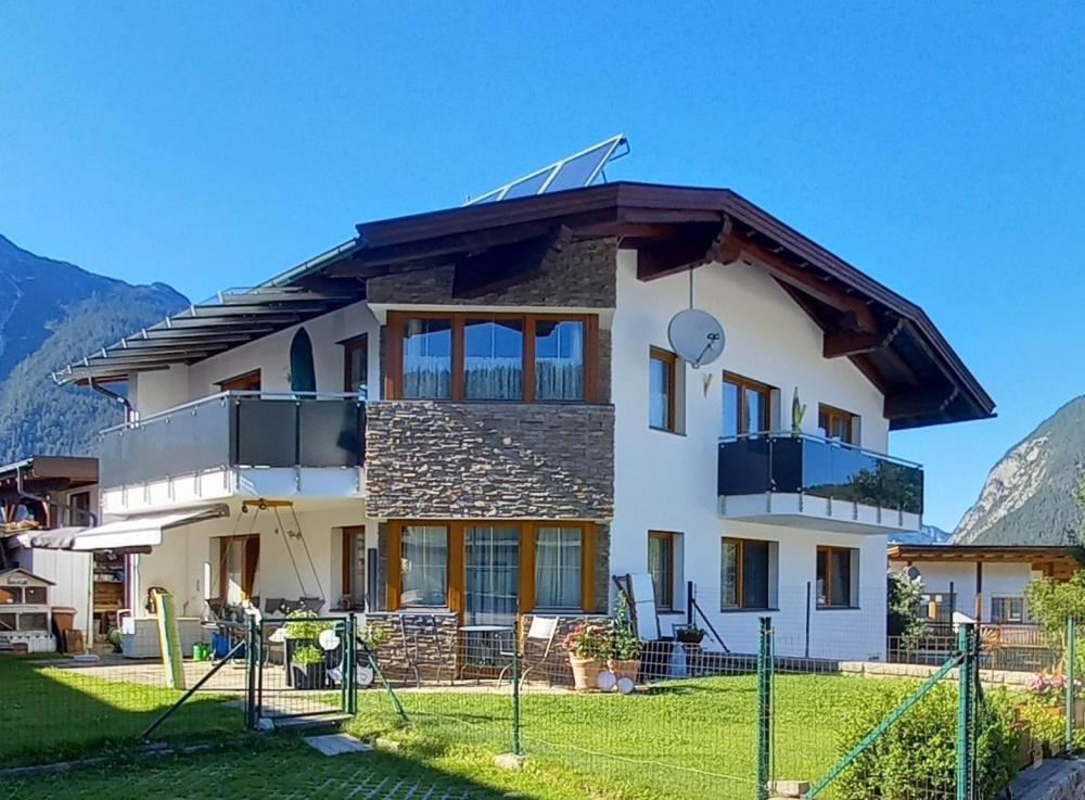 Alpineas Apartment Leutasch Luaran gambar