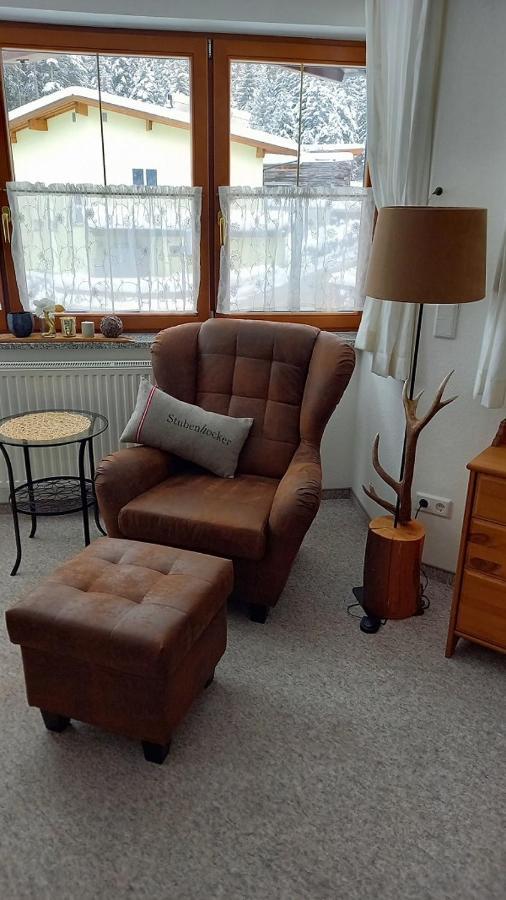 Alpineas Apartment Leutasch Luaran gambar