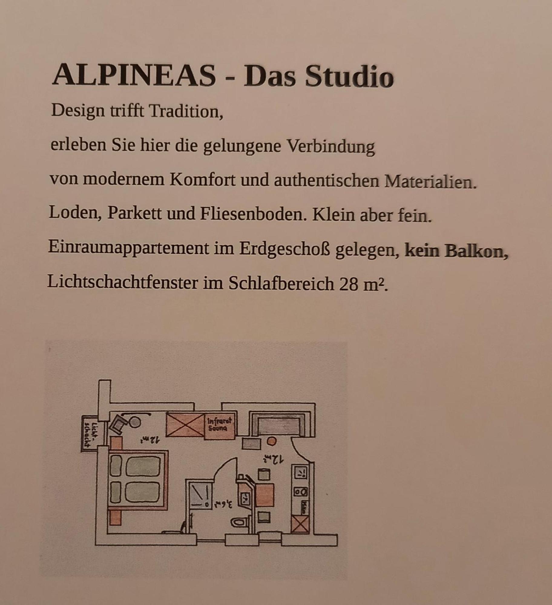 Alpineas Apartment Leutasch Luaran gambar