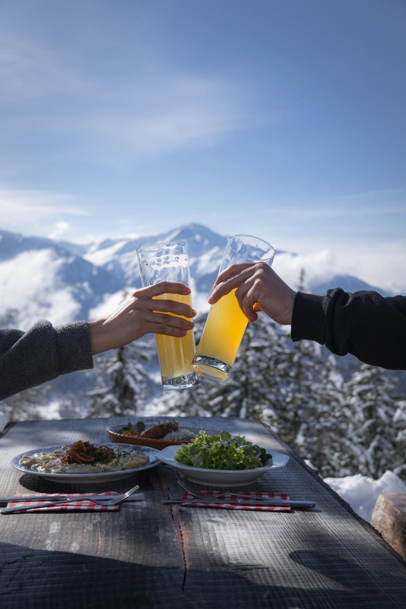 Alpineas Apartment Leutasch Luaran gambar