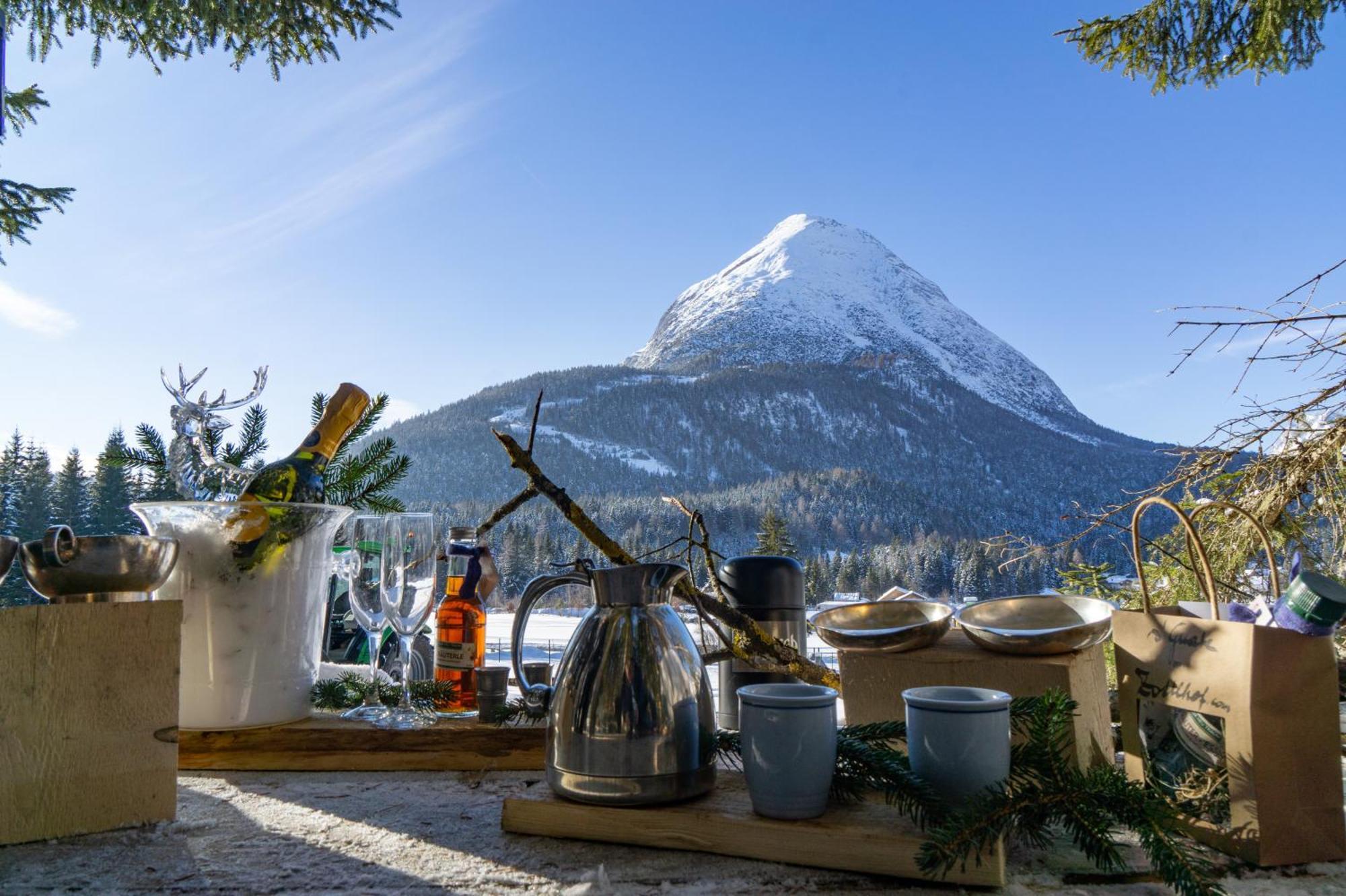 Alpineas Apartment Leutasch Luaran gambar
