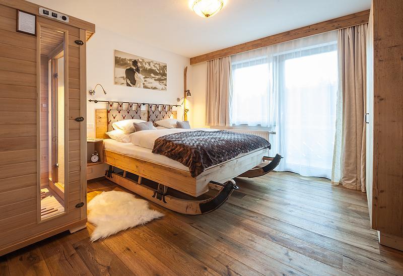 Alpineas Apartment Leutasch Bilik gambar
